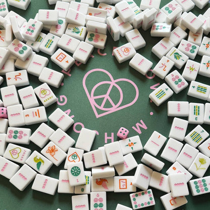 OG Mahjong Tiles - Vibrant Vibes Tiles