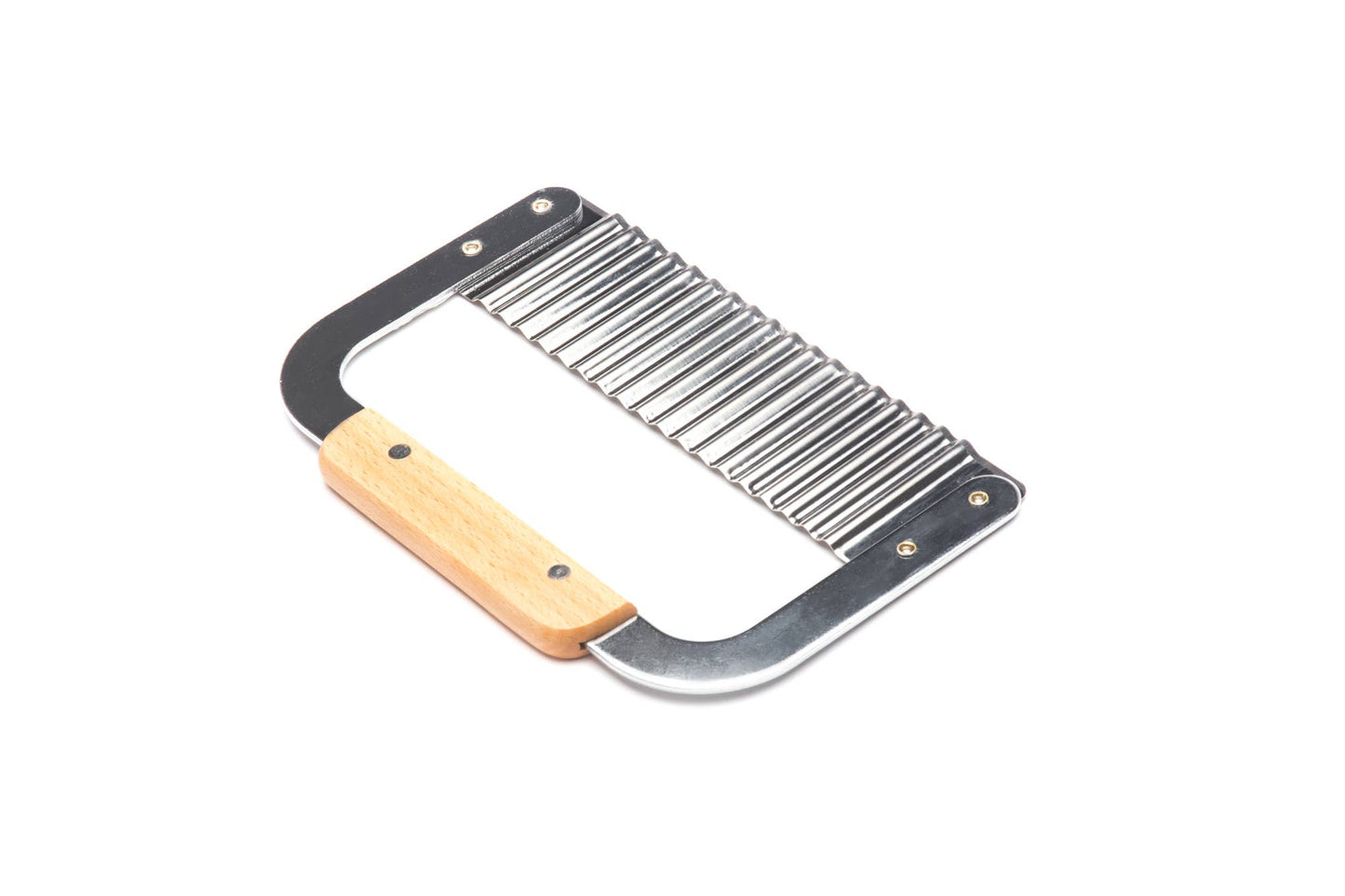 Fox Run Serrated Chopper, Stainless Steel, 0.5" x 7.5" x 5"