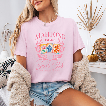 Mahjong Social Club | Unisex T-Shirt