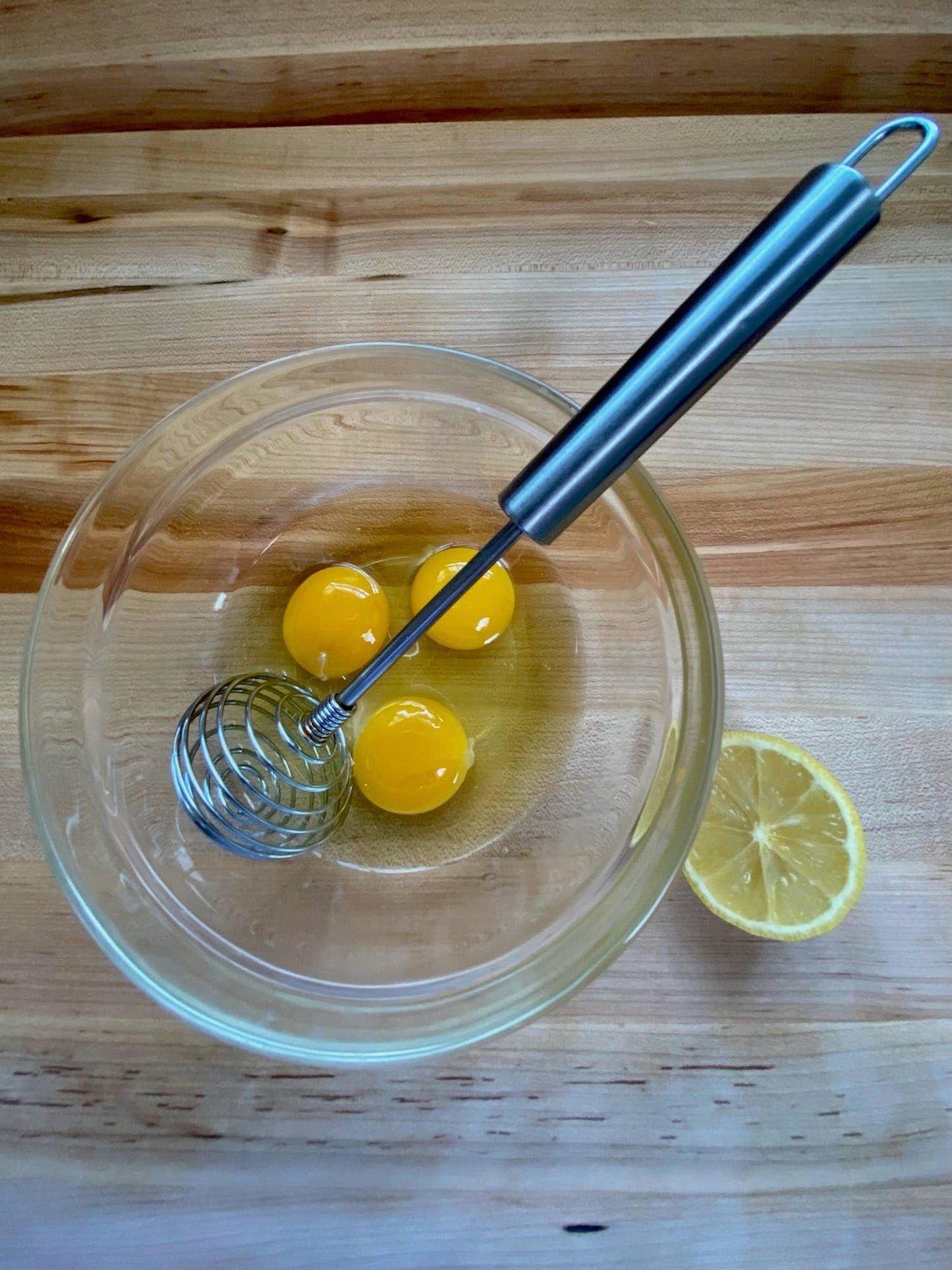 Fox Run Stainless Steel Spring Head Whisk, 10"