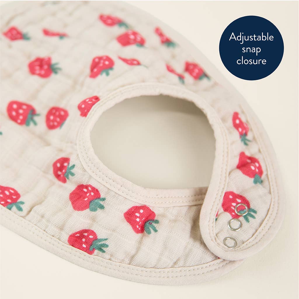 Strawberries & Cream Itzy Bibs™