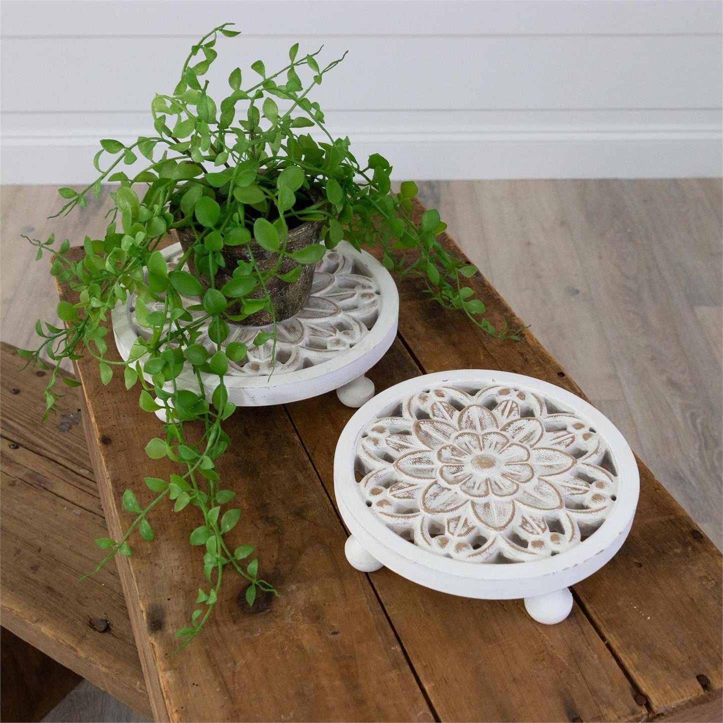 Risers - Floral Cut-Out Design
