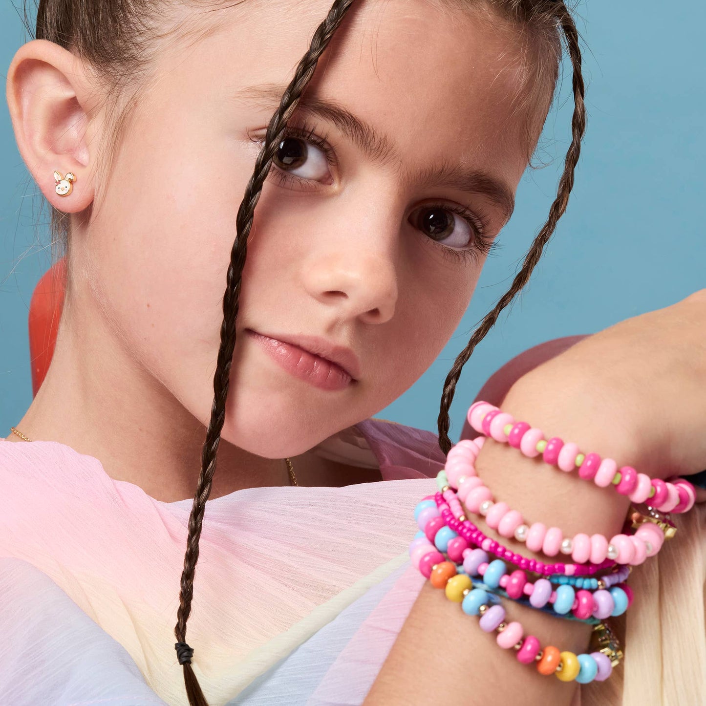 Bead Believer | Ballet Shoe Sparkle Bracelet