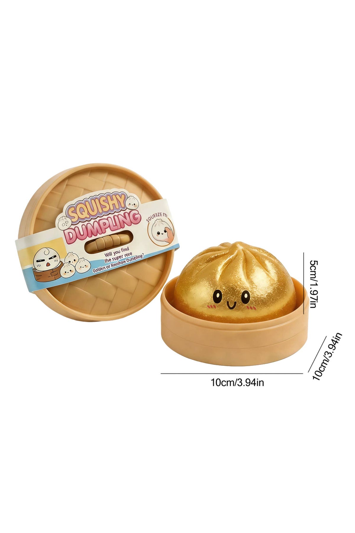Slow Rising Relieve Pressure Dumpling Squishy Toy