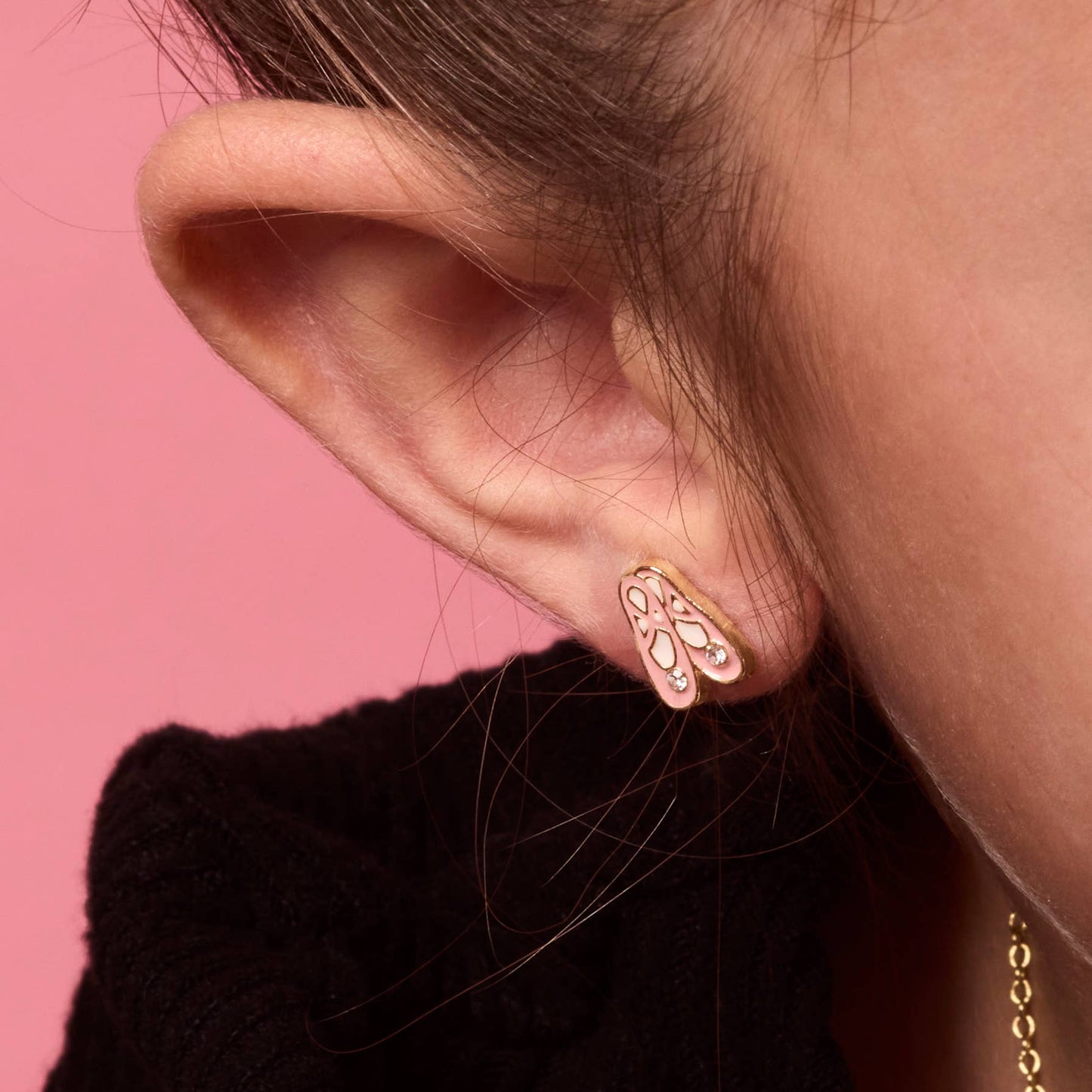 Ballet Slippers | Cutie Stud Earrings for Girls