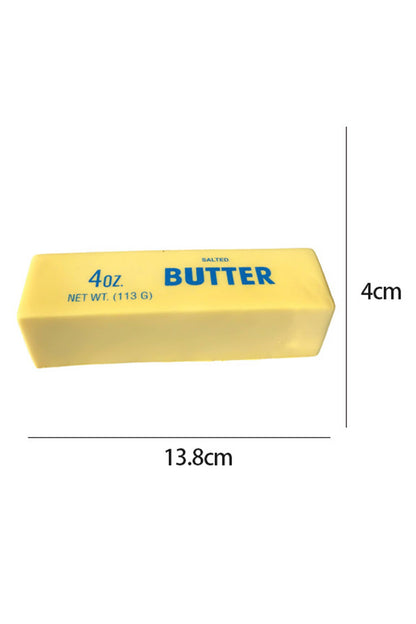 Slow Rising Stress Relief Sensory Butter Sticker Squishy