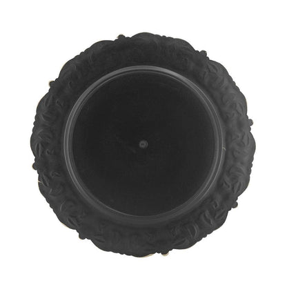 D14" Azure Baroque Plastic Charger