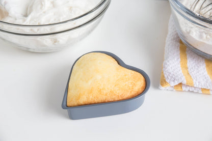 Fox Run Mini Heart Pan, Preferred Non-Stick, 4"