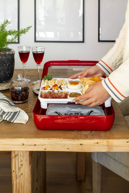 Fancy Panz® Accessory - Charcuterie & Veggie Trayz Insert