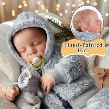 49Cm Reborn Baby Doll Levi Realistic Infant