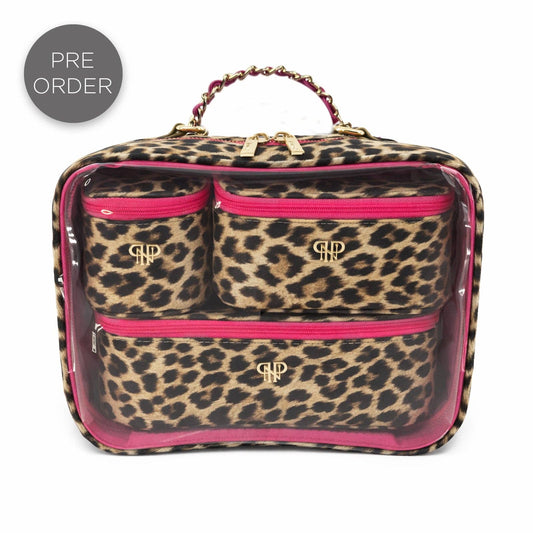 NEW Trio Jet Setter - Fierce Leopard