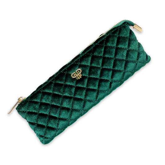 PurseN Sleek Stash Go-To-Case - Emerald Velvet