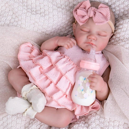 48Cm Realistic Reborn Baby Doll Soft Vinyl Doll Gift