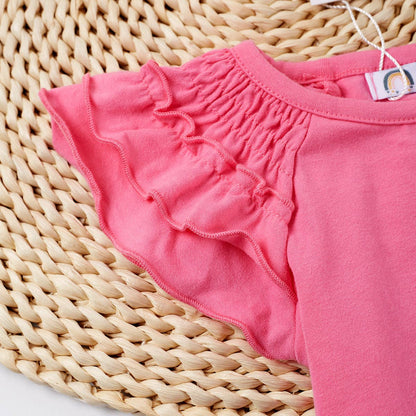 Okie & Lou Plum Passion Outfit