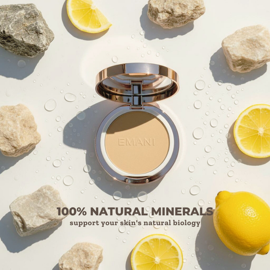 Sensitive Skin Natural Foundation | K-Beauty Satin Finish