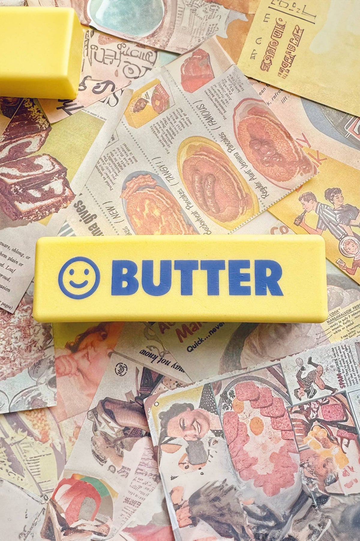 Slow Rising Stress Relief Sensory Butter Sticker Squishy
