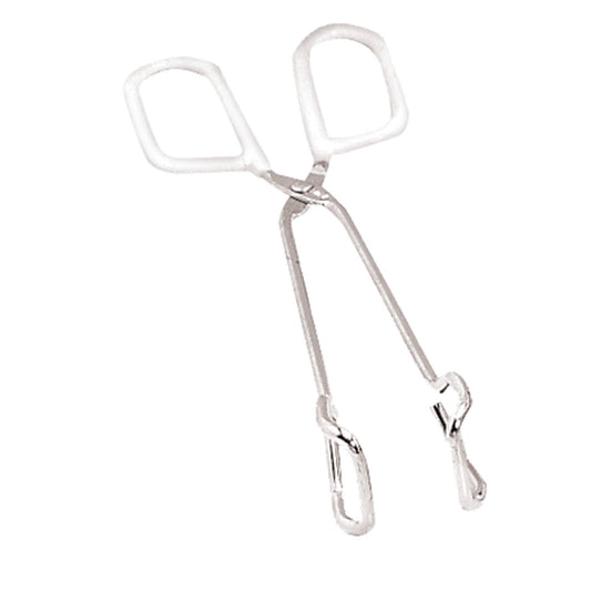 Fox Run Tongs with Straight Ends, 10"