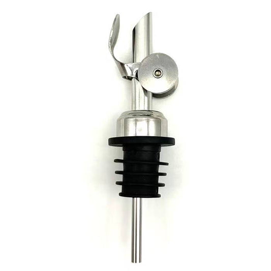 Self Closing Pour Spout - Silver