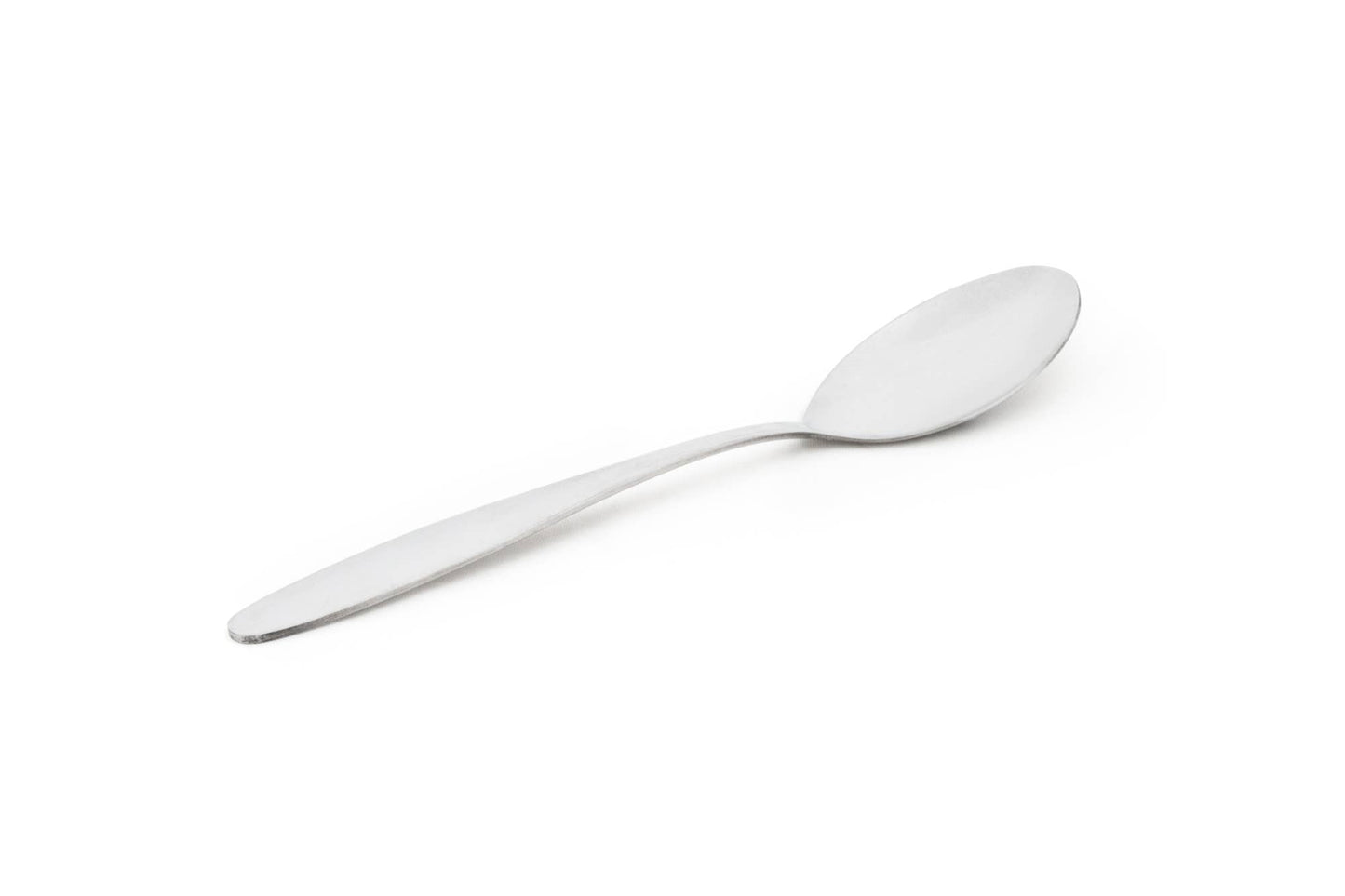 Fox Run Large Stainless Steel Spoon, 8.75" x 2.5"