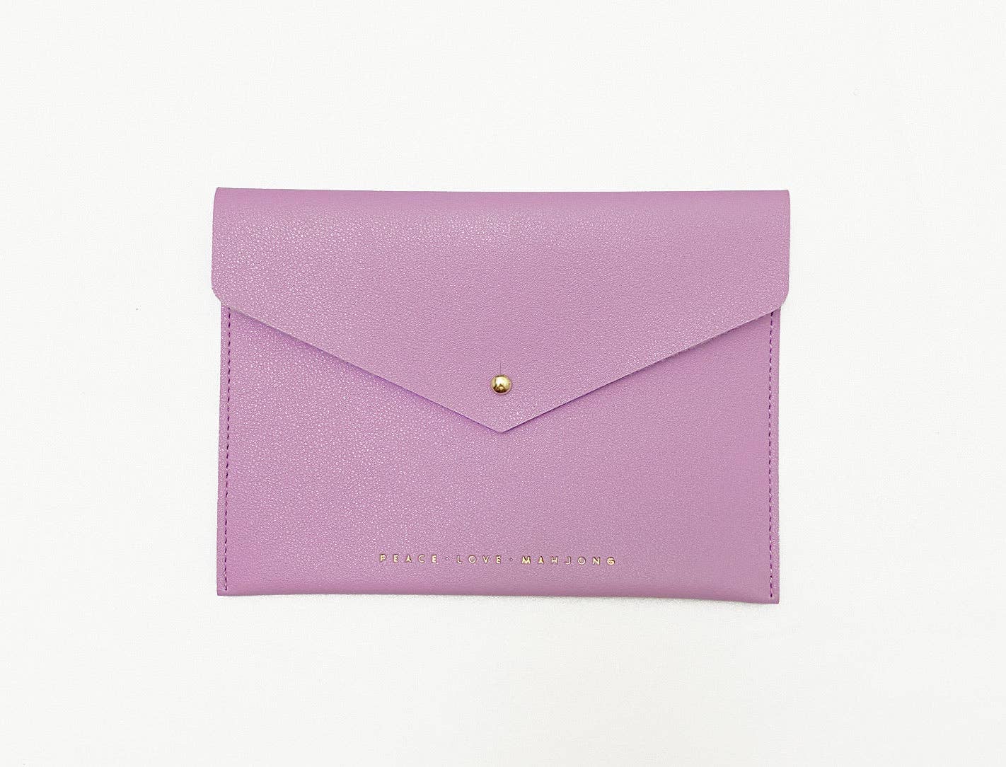 Mahjong Card Clutch