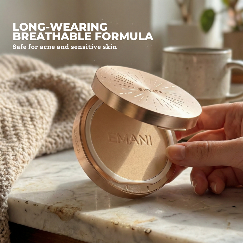 Sensitive Skin Natural Foundation | K-Beauty Satin Finish