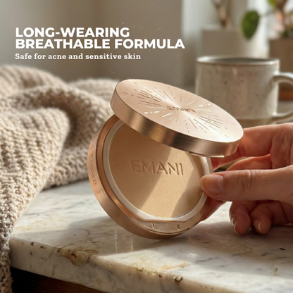 Sensitive Skin Natural Foundation | K-Beauty Satin Finish