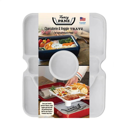 Fancy Panz® Accessory - Charcuterie & Veggie Trayz Insert