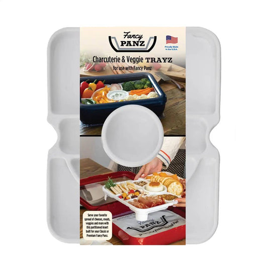 Fancy Panz® Accessory - Charcuterie & Veggie Trayz Insert