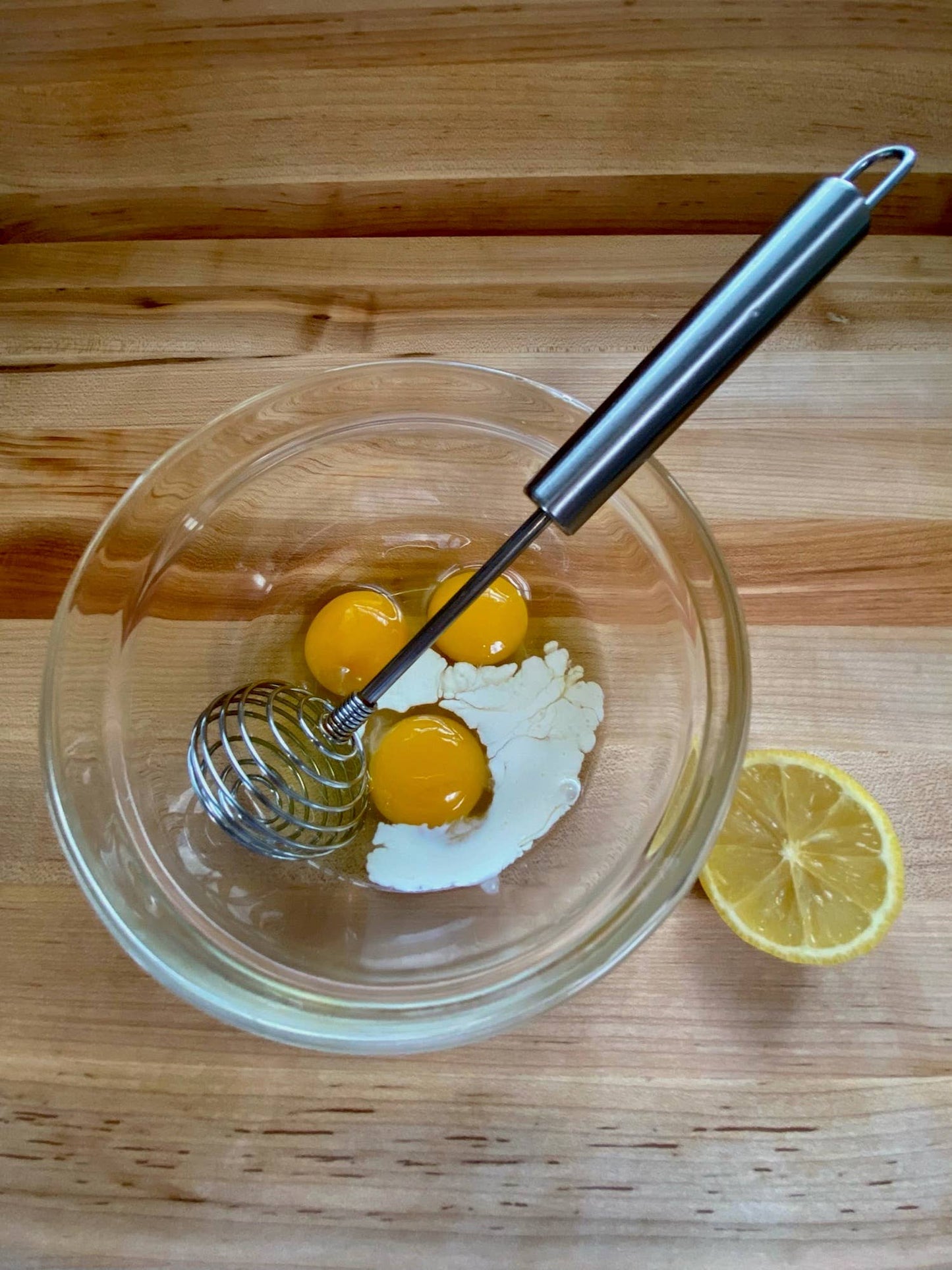 Fox Run Stainless Steel Spring Head Whisk, 10"