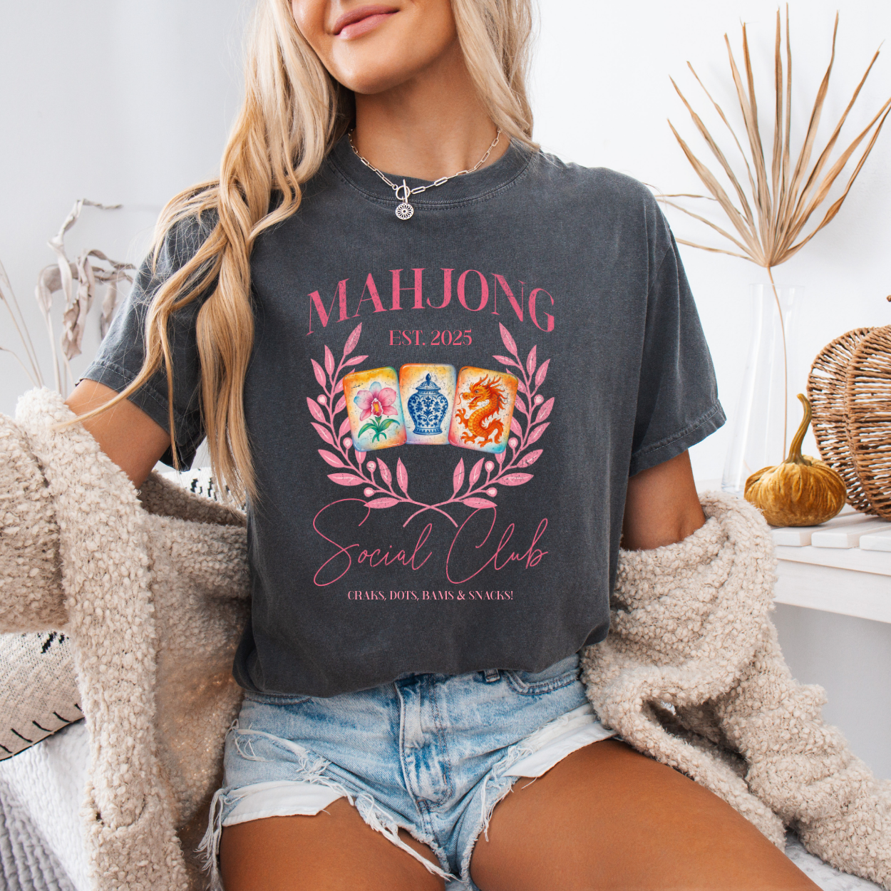Mahjong Social Club | Unisex T-Shirt