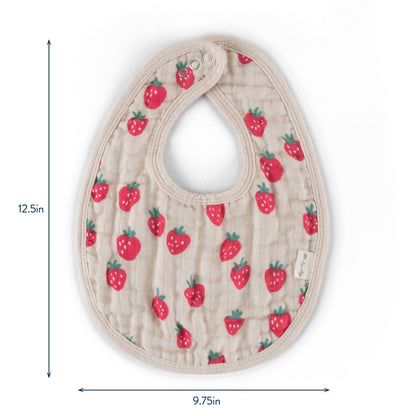 Strawberries & Cream Itzy Bibs™