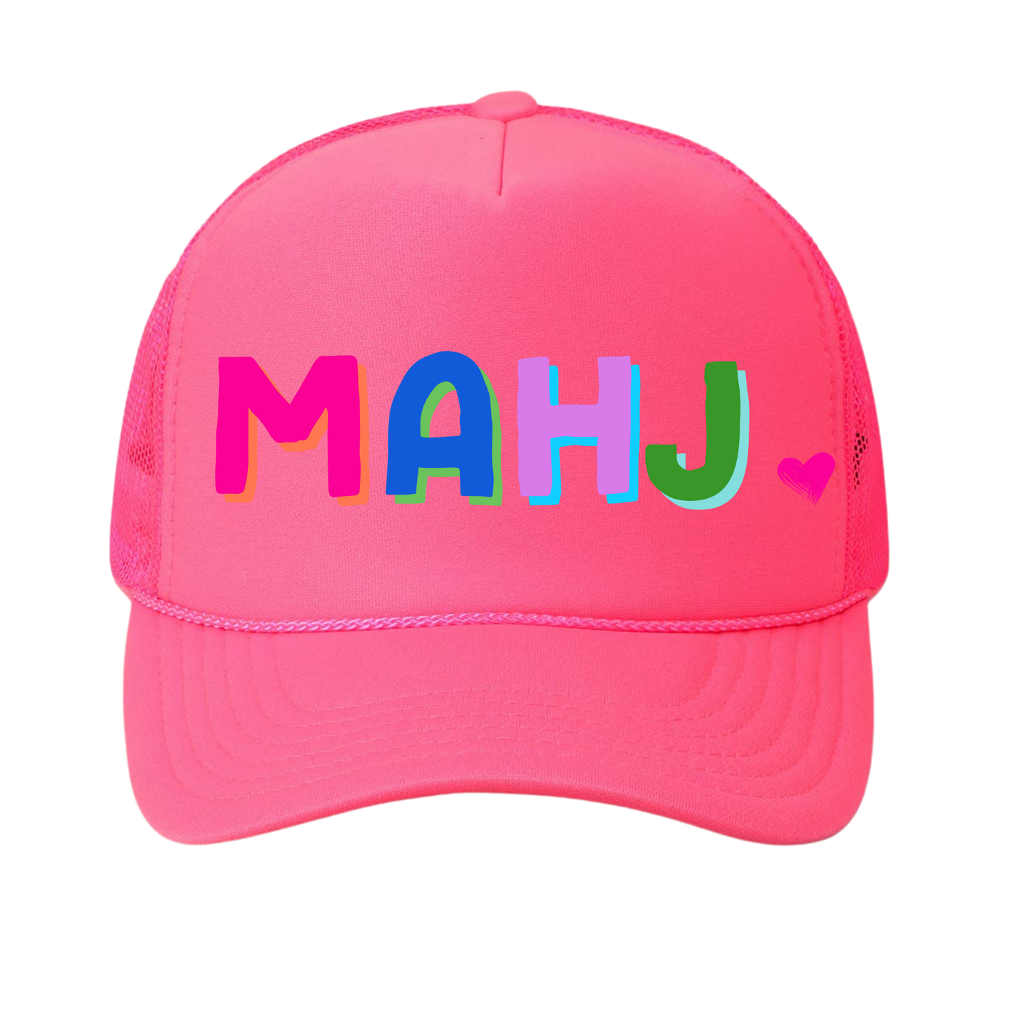 Mahjong Trucker Hat