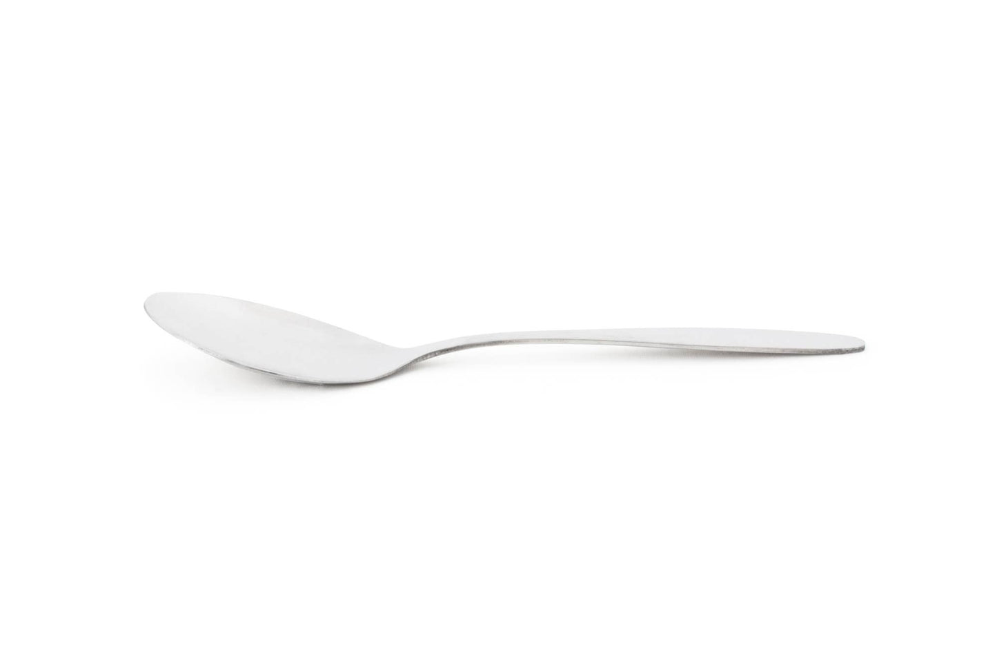 Fox Run Large Stainless Steel Spoon, 8.75" x 2.5"