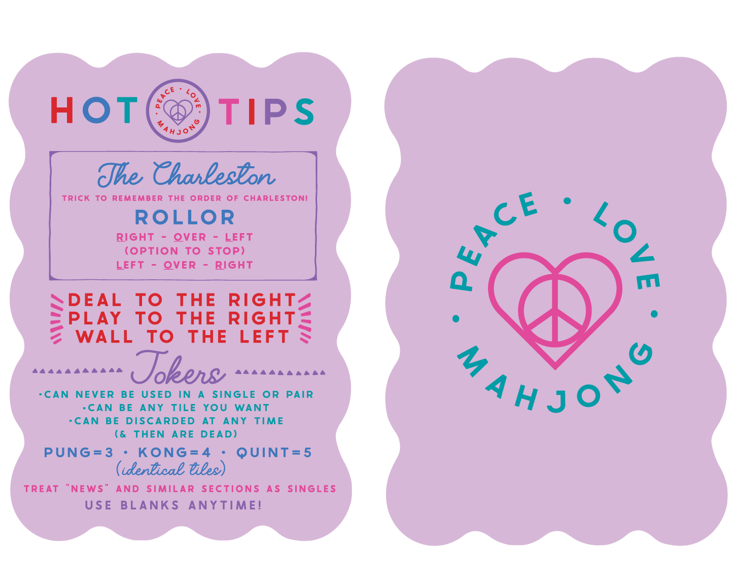 Mahjong Tile Shufflers (Set of 2)