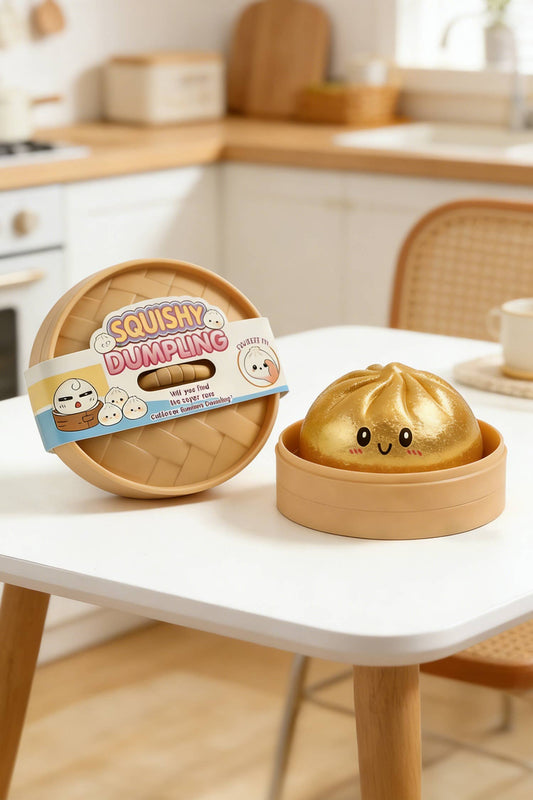 Slow Rising Relieve Pressure Dumpling Squishy Toy