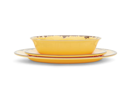Fox Run Melamine Dinnerware, Set of 12, Multicolor