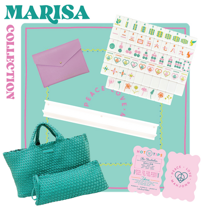 OG Mahjong Tiles - Vibrant Vibes Tiles