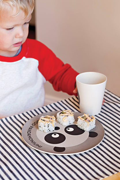 Red Rover Bamboo Animal Plates, Set of 4