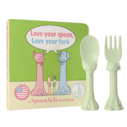 Spoon La La Love your Spoon love your Fork Book