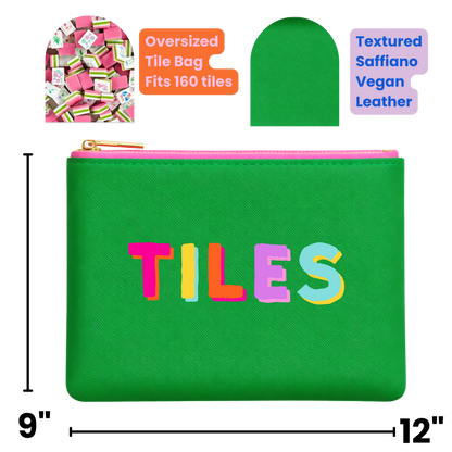 Mahjong Tile Storage Bag Mahjong Gift | 4 Colors *NEW