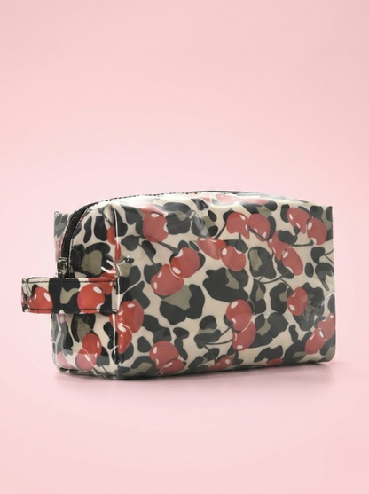 Cherry & Coquette Jelly Makeup Bag