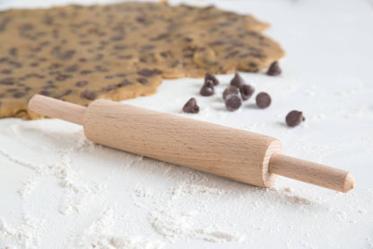 Fox Run Small Rolling Pin, Wood, 4.25"