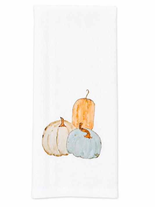 Heirloom Pumpkin Tea Towel