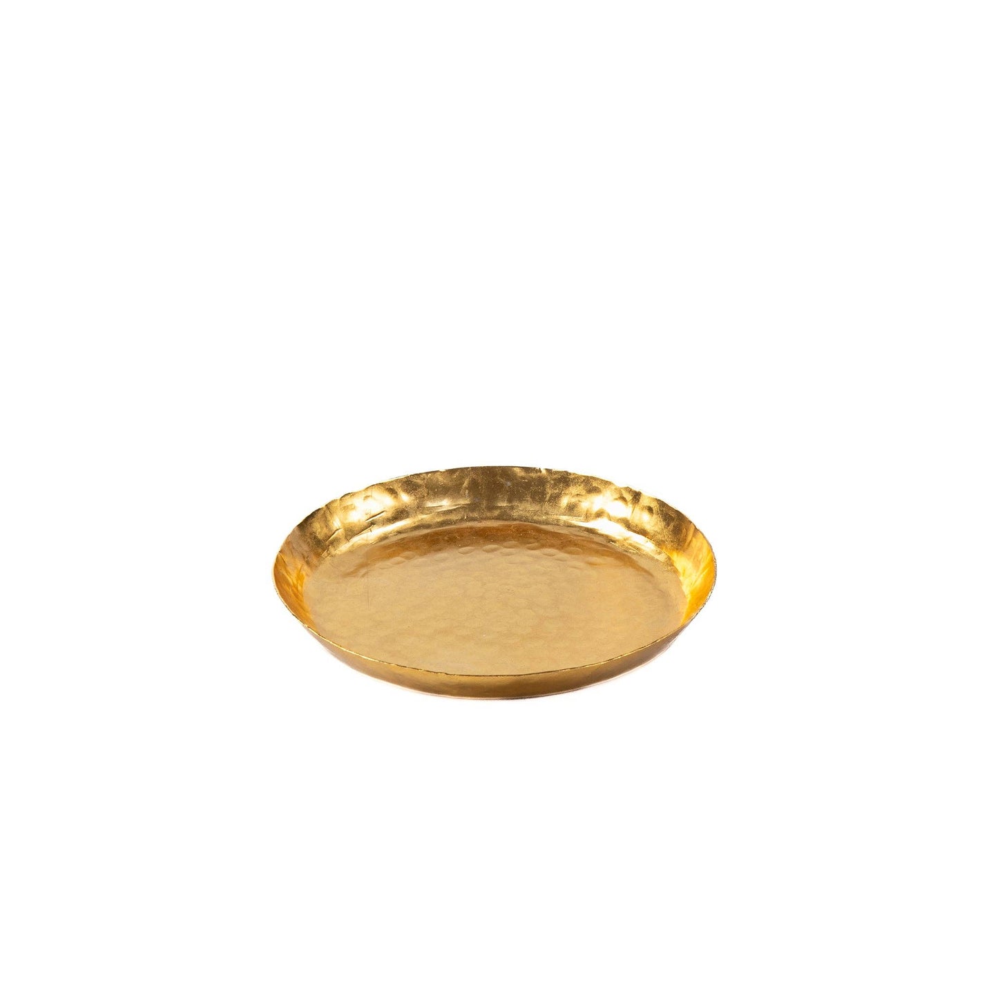 Gracie Hammered Coaster (4pk) - Gold