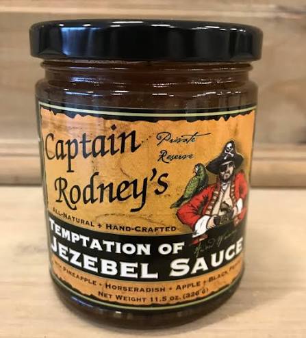 Captain Rodney's Temptation of Jezebel Sauce
